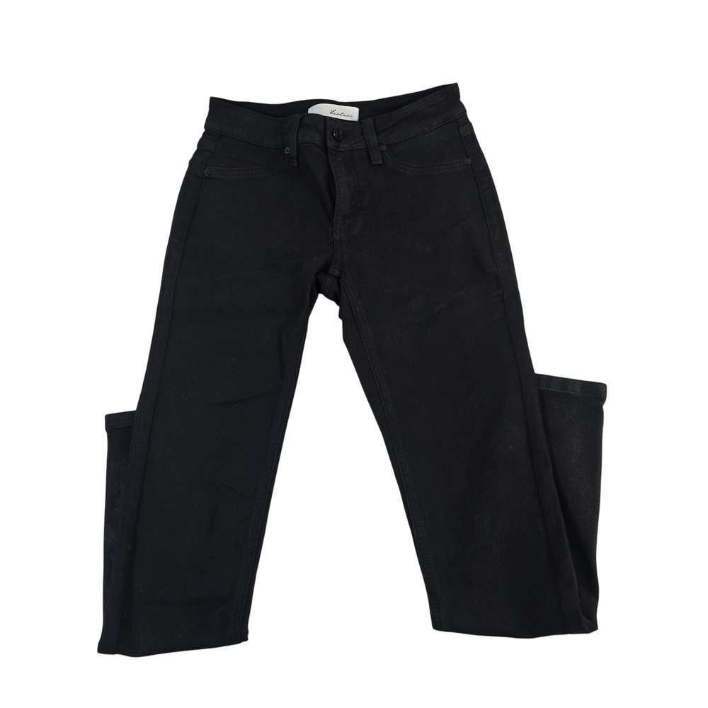 KanCan Women Black High Rise Skinny Jeans KC6290BK Size 3 25